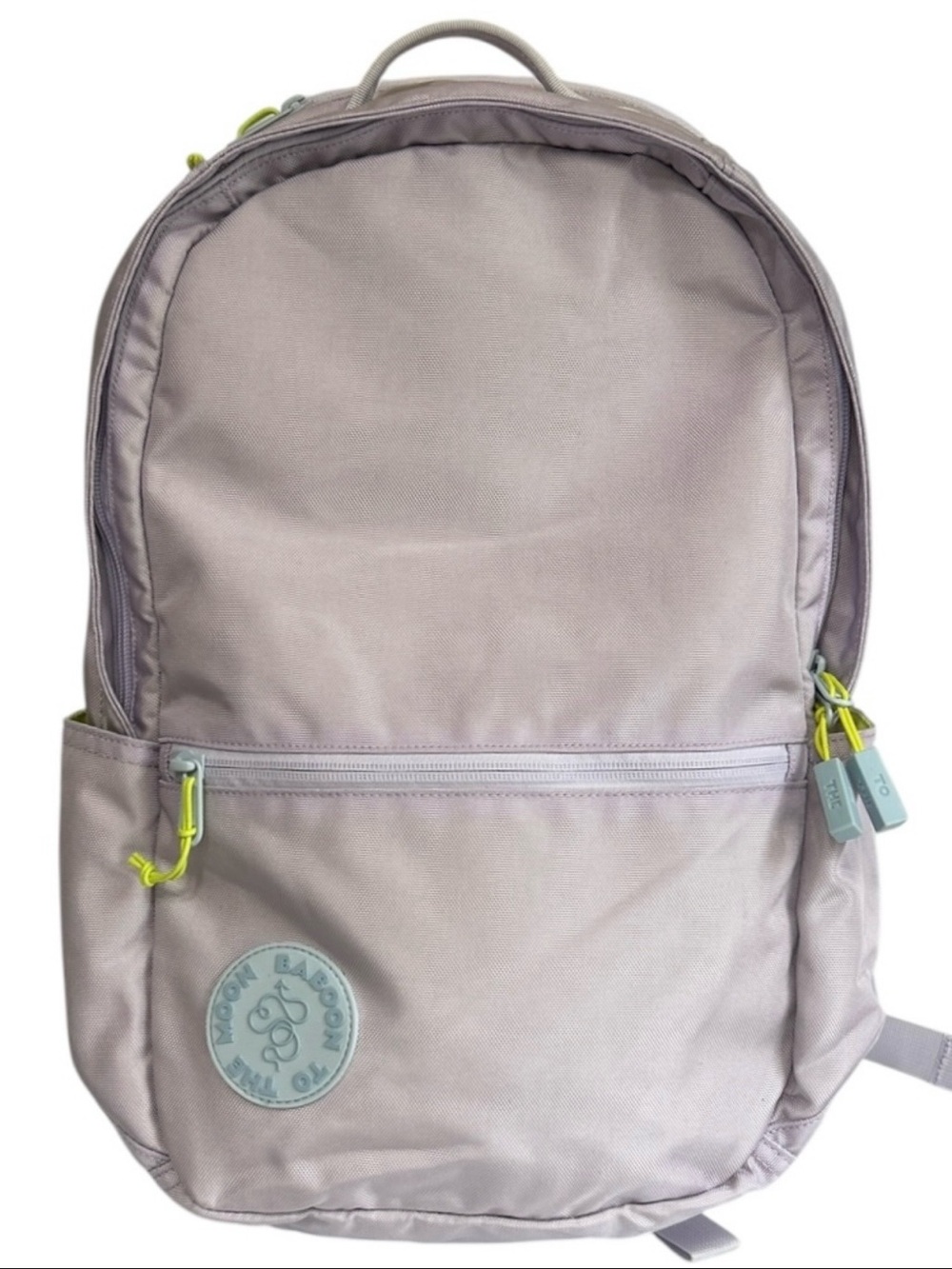 Baboon To The Moon B2TM City Backpack Medium Lavender Travel Laptop Bag Daypack